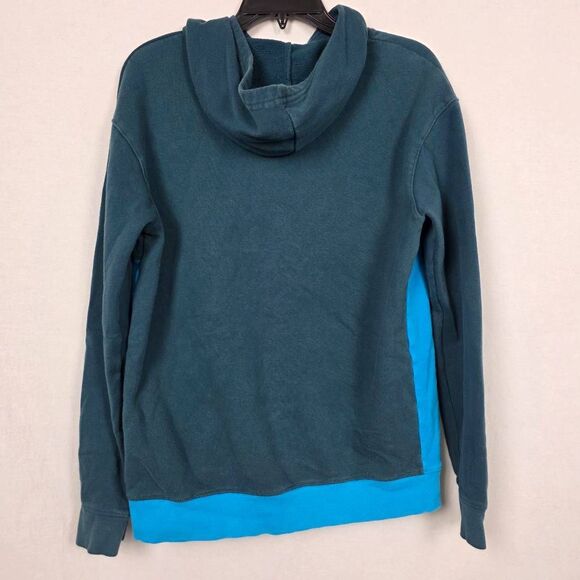 Under Armour Youth XL Hoodie Blue Camo Logo Pullover - Picture 3 of 6